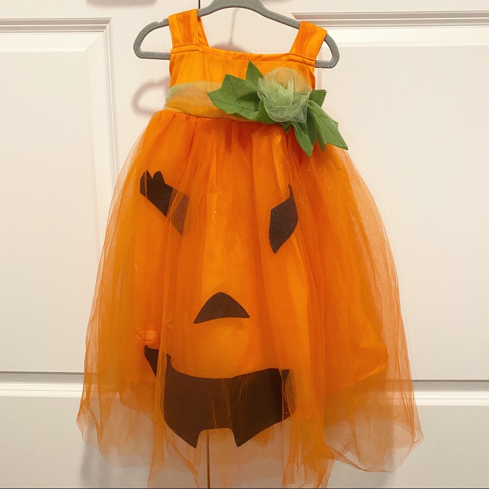 Pottery Barn Kids Light Up Pumpkin Costume Size 3T
